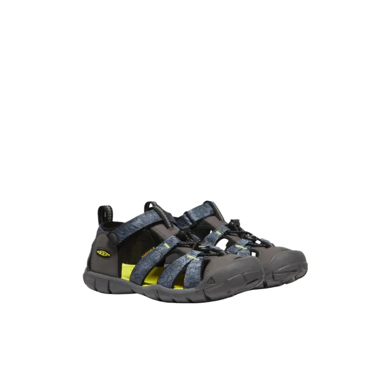 KEEN Seacamp 2 Low Top Children's Sandals Gray Kids'-3