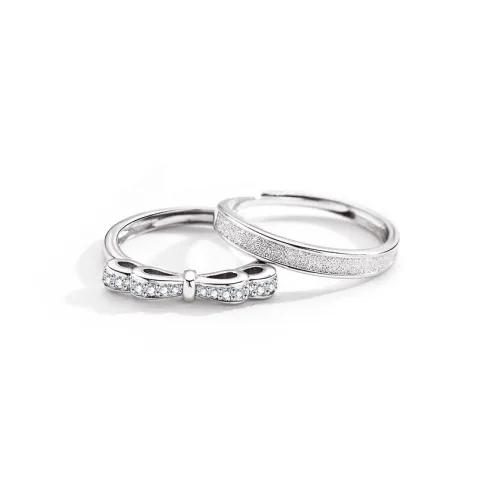 CARAT'S DIARY Alloy Rings Unisex