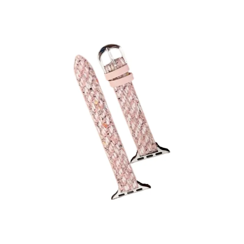 Warbler Dew Apple Compatibility Watch Band Leather Material-14