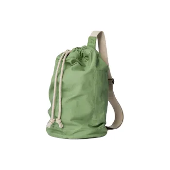 UNIQLO Cotton Sling Bag Unisex Green