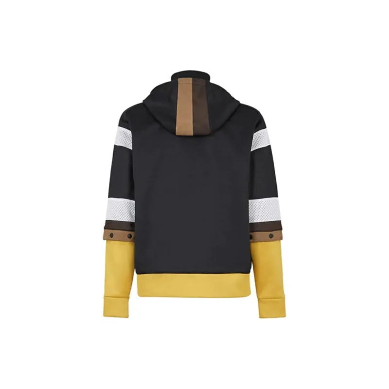 FENDI Jackets Men Yellow Black-1