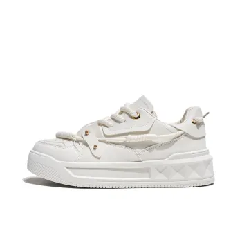 JANECO Low Top Skateboard Shoes Men's