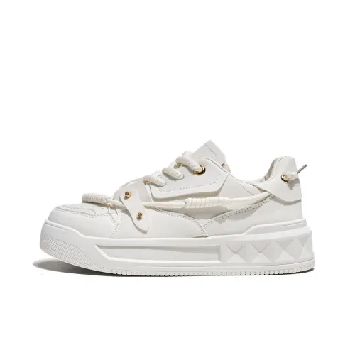 JANECO Low-Top Skateboard Shoes Men's