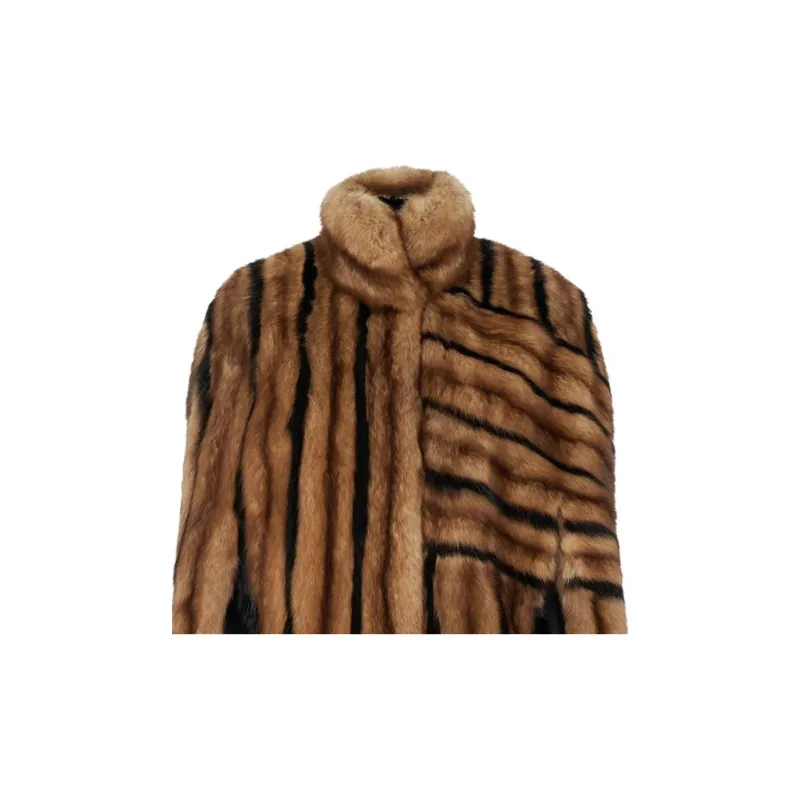 FENDI Jackets Women's Brown-2