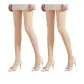 [2 Pack]Skin Stirrup+Skin Footed