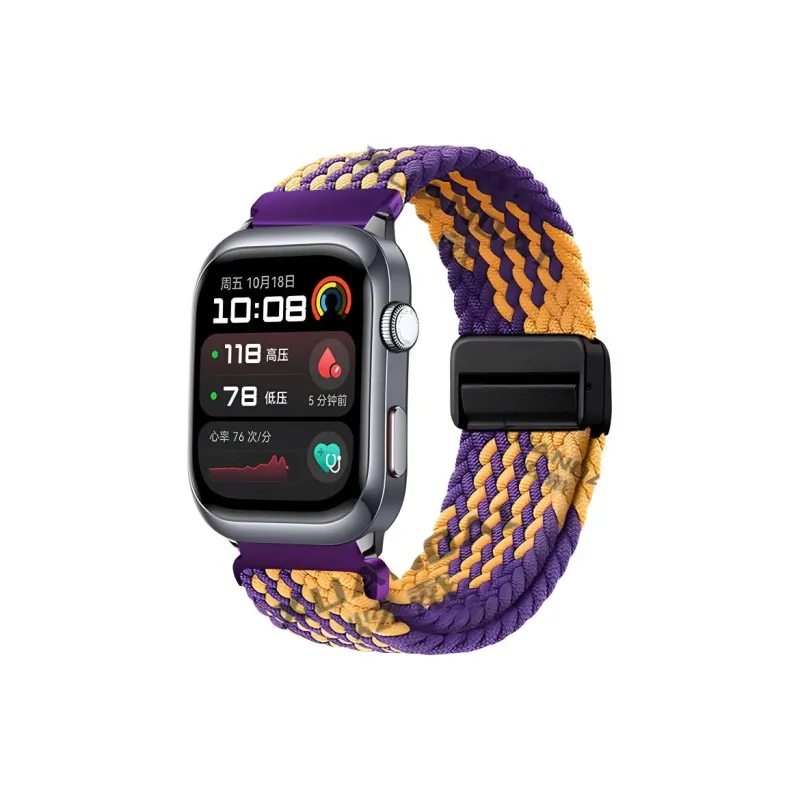 Fly Huawei Compatibility Watch Band Nylon Material-7