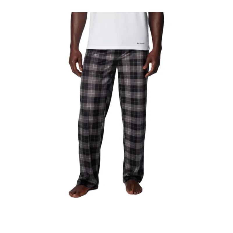 Columbia Pajama Pants Men's City Gray Check-0