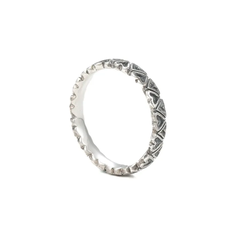 Ruibeila 925 Sterling Silver Rings Unisex-3