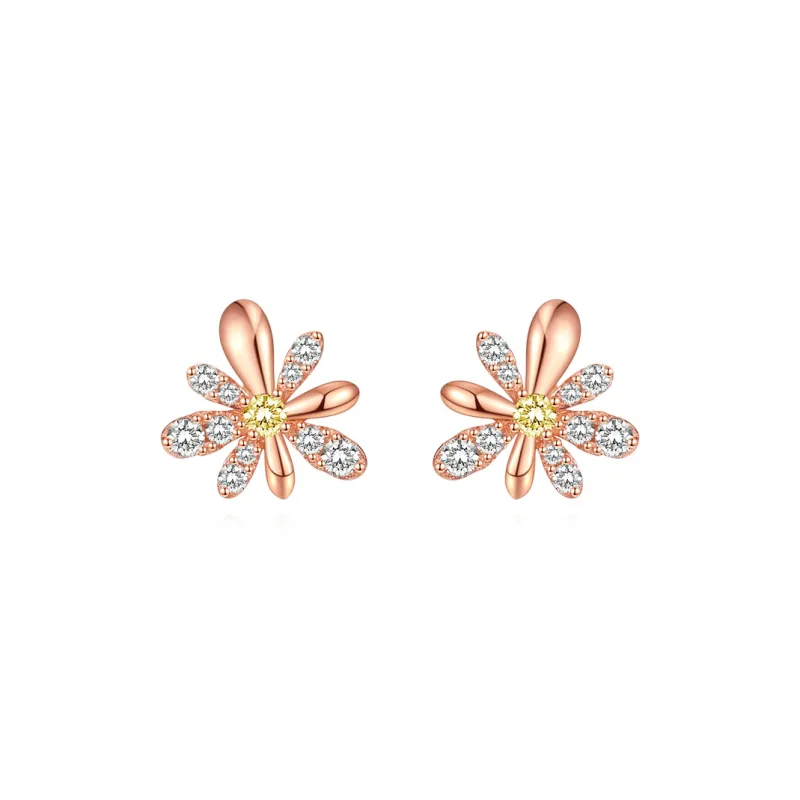 CHIEMOT S925 Silver Earrings Women's-3