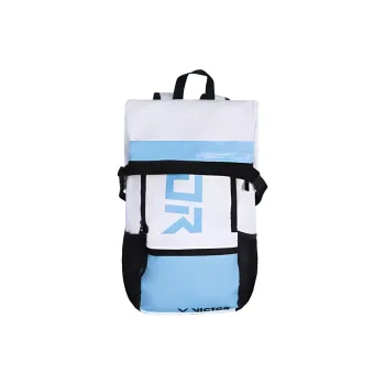 VICTOR Polyester Backpack Unisex Bright White