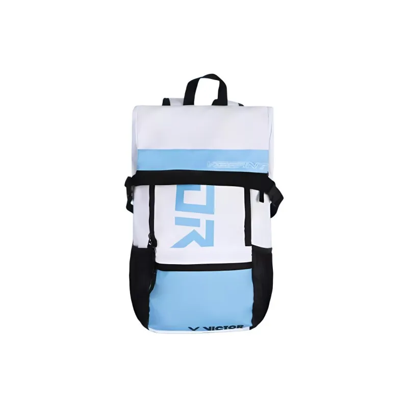 VICTOR Polyester Backpack Regular Unisex Bright White-0