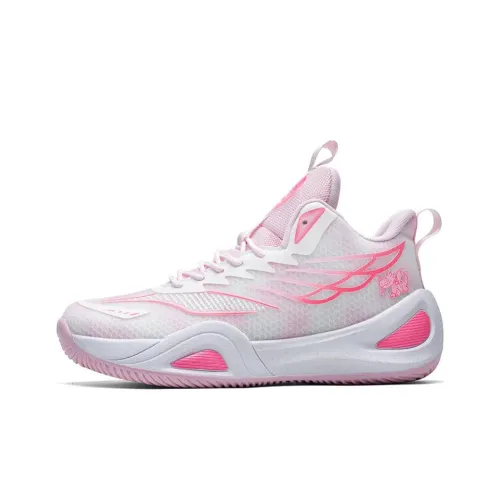 BIANSULONG Cushioning Anti Slip And Wear Resistant High Top Basketball Shoes Unisex