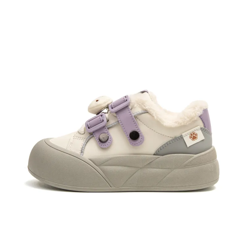 STAE Warm Lightweight Support Height Increasing Low-Top Casual Shoes Women's-37