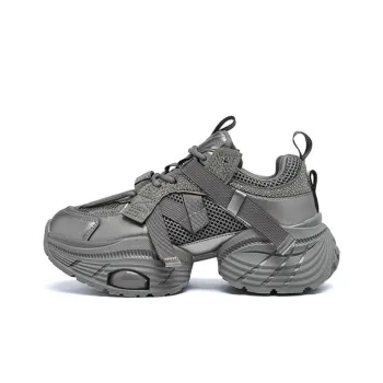 AGSDON Height Increasing Low Top Chunky Sneakers Women's
