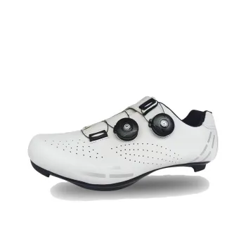 Baibianzhiheren Wear Resistant Breathable Balance Impact Resistant Lightweight Low Top Cycling Shoes Unisex