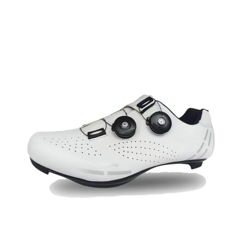 Baibianzhiheren Wear Resistant Breathable Balance Impact Resistant Lightweight Low Top Cycling Shoes Unisex-0