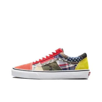 Vans Old Skool Patchwork Factory Floor 2018