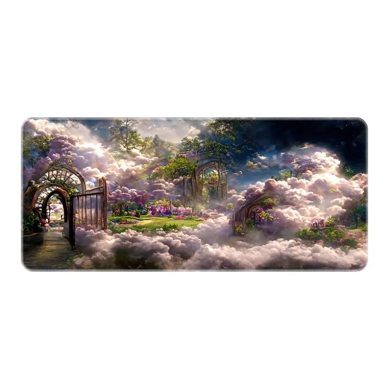GULAN Mouse Pad Multiple Images Available Extra Large Esports Slim Style SJC260 269 Precision Bound Natural Rubber Sole-4