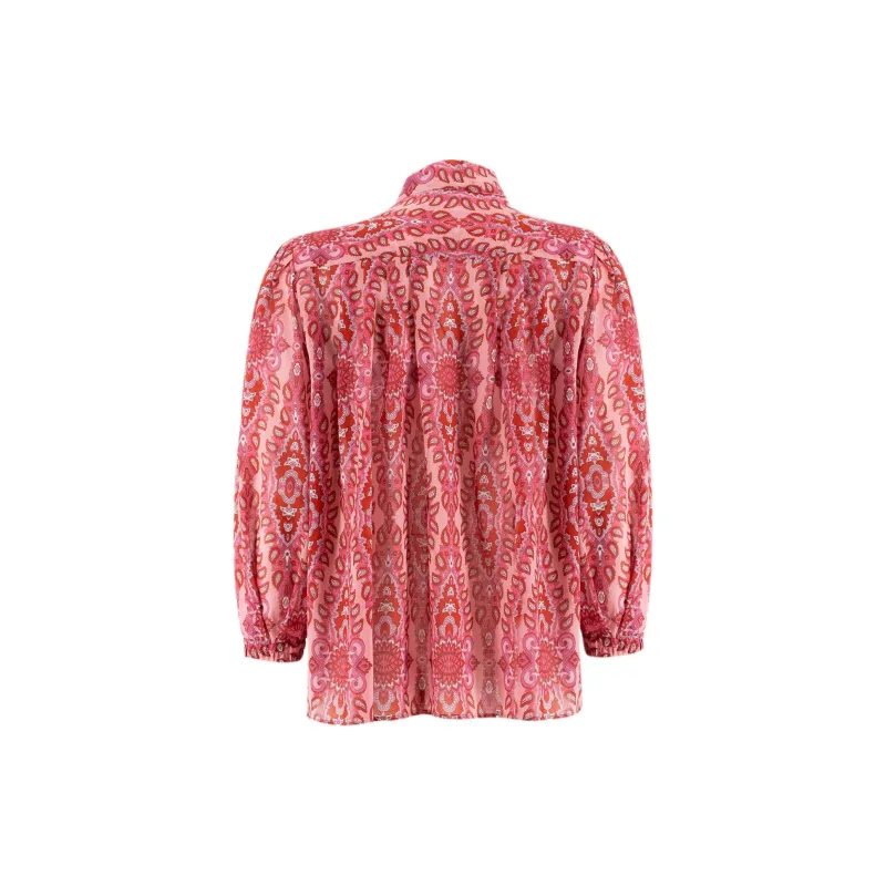ETRO Paisley Printed Blouse-1