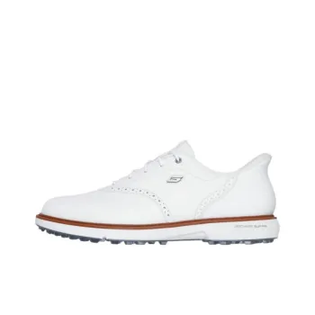 Skechers Slip Ins Anti Slip Wear Resistant Low Top Casual Shoes Men's White