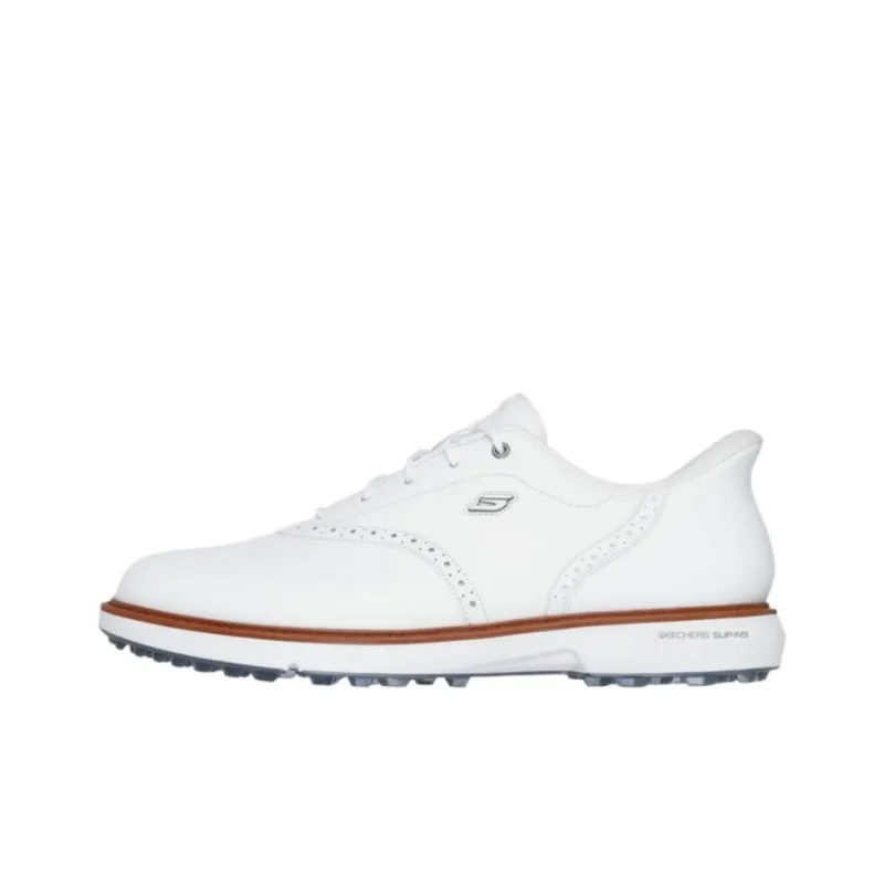 Skechers Slip Ins Anti Slip Wear Resistant Low Top Casual Shoes Men's White-0