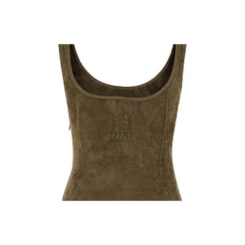 FENDI Fendi X Skims Collaboration FW22 Sleeveless Dress Women's-3