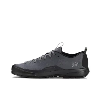 Arcteryx Konseal Lt Cushioning Anti Slip And Wear Resistant Low Top Hiking/Trekking Shoes Men's Gray Black