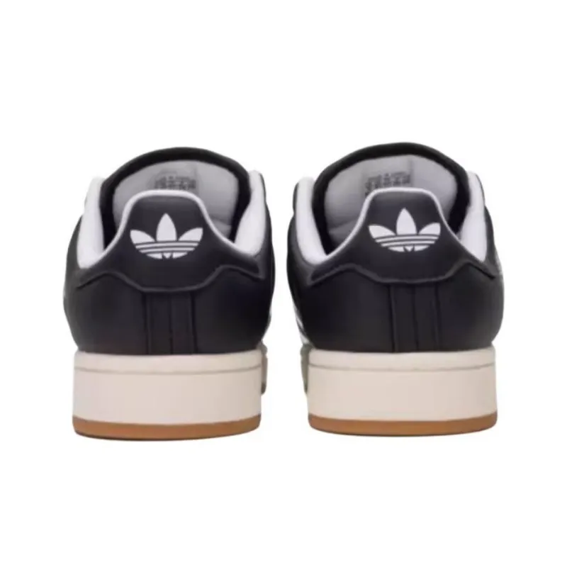 Adidas Originals CAMPUS 00s Anti Slip Wear Resistant Low Top Skateboard Shoes Unisex Black White-3