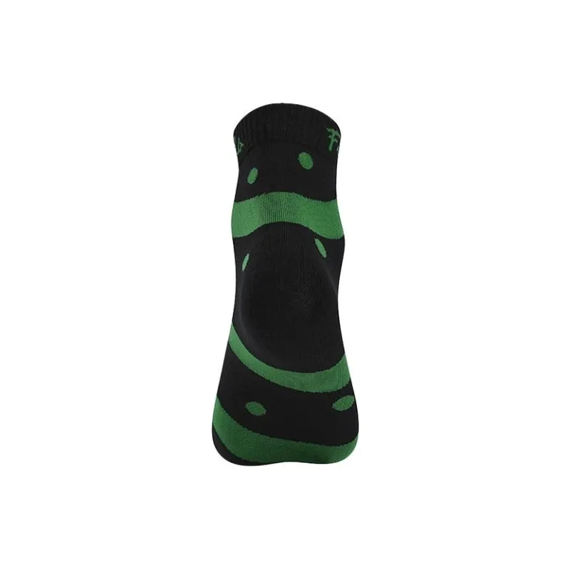FILA ORIGINALE SS25 Mid Calf Socks Men's 1 Pack Jet Black-3