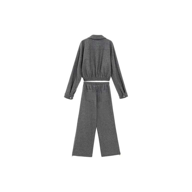 TURN SIGNAL Casual Suit Women's Gray-1