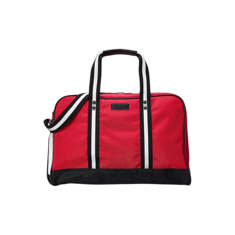 Polo Ralph Lauren Polyester Golf Travel Bag Unisex Red-2