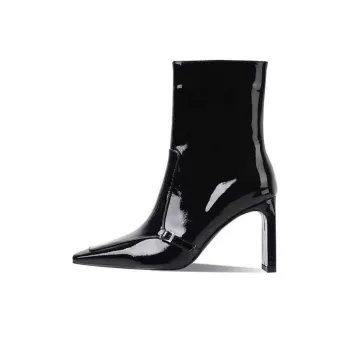 RoseDoris Ankle Boots 9.5cm Women's Black