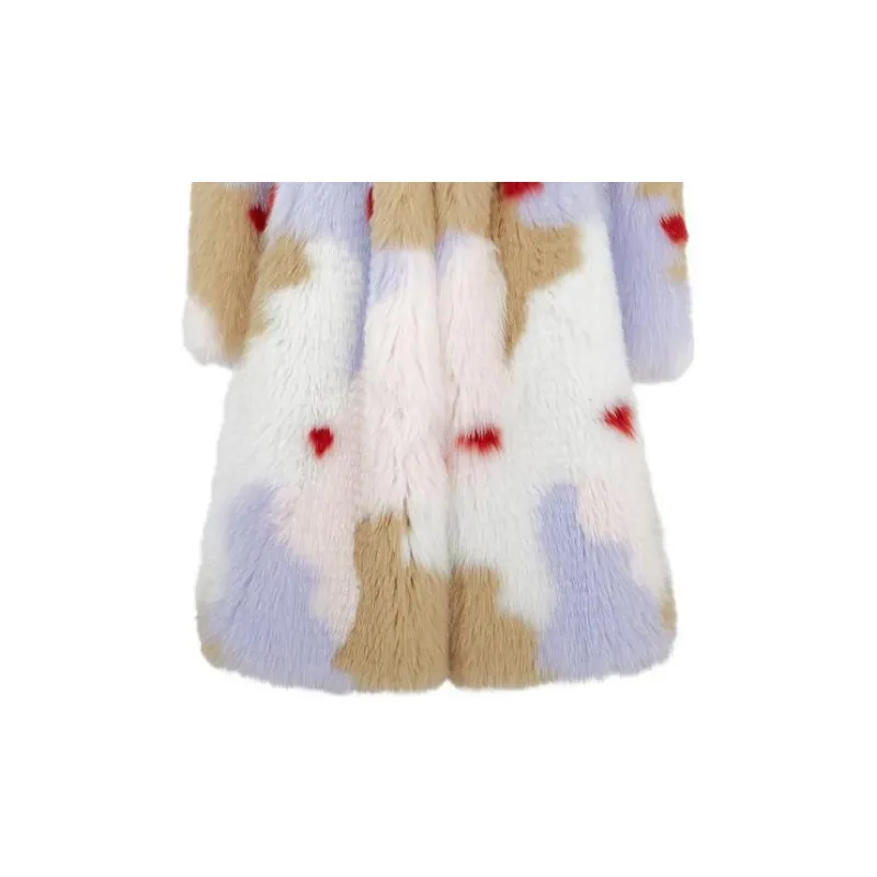 FENDI Coats Women's Multicolor-4