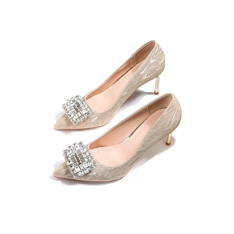 TADSW Slim Heel High Heels 8cm Women's-1
