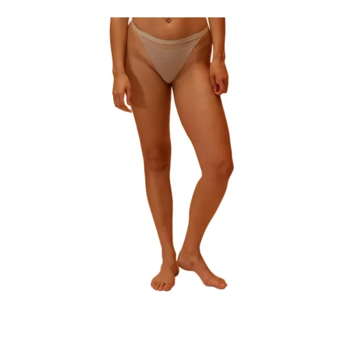 CALVIN KLEIN x Nensi Dojaka Underpants Europe Version Women's 1 Pack Dove Color