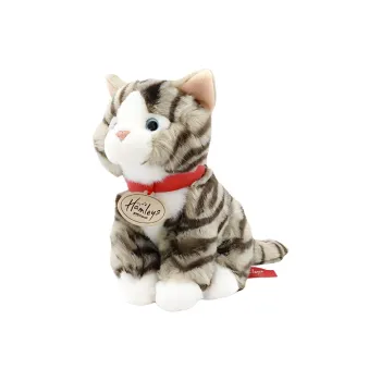 Hamleys Tiger Striped Cat Dolls Plush Doll 25cm High