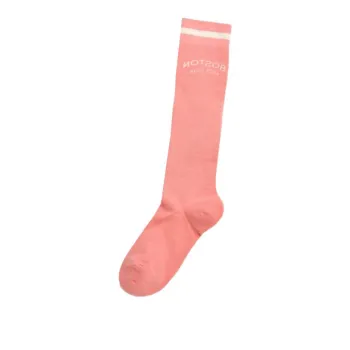 MLB Varsity Series Boston Red Sox Knee High Socks Unisex 1 Pack Pink