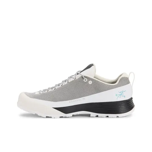 Arcteryx Konseal FL 2 Cushioning Anti Slip And Wear Resistant Low Top Casual Shoes Women's White Gray