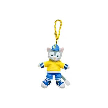 Disney Gelatoni 2020 Spring Cycling Dolls Plush Doll Small Size High Shanghai Disney