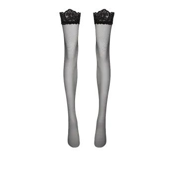 Ling Touch Stockings Women's 1 Pack Black