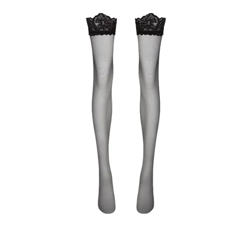 Ling Touch Stockings Women's 1 Pack Black