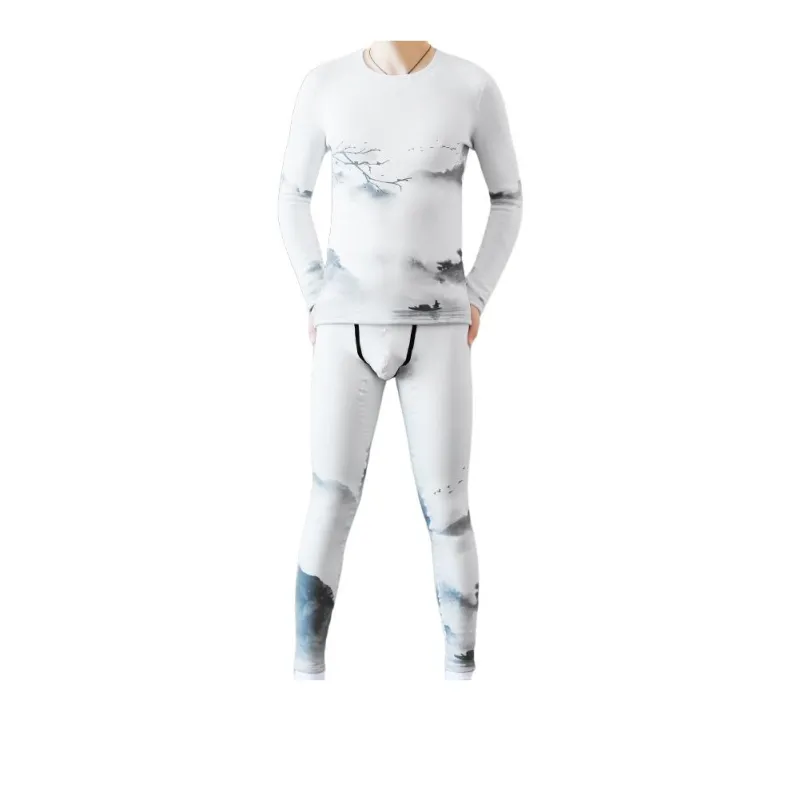 Sicily Thermal Set Men's Landscape As Painting-0