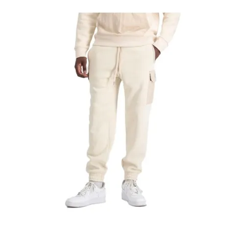 Alpha Industries Knitted Sweatpants Men White