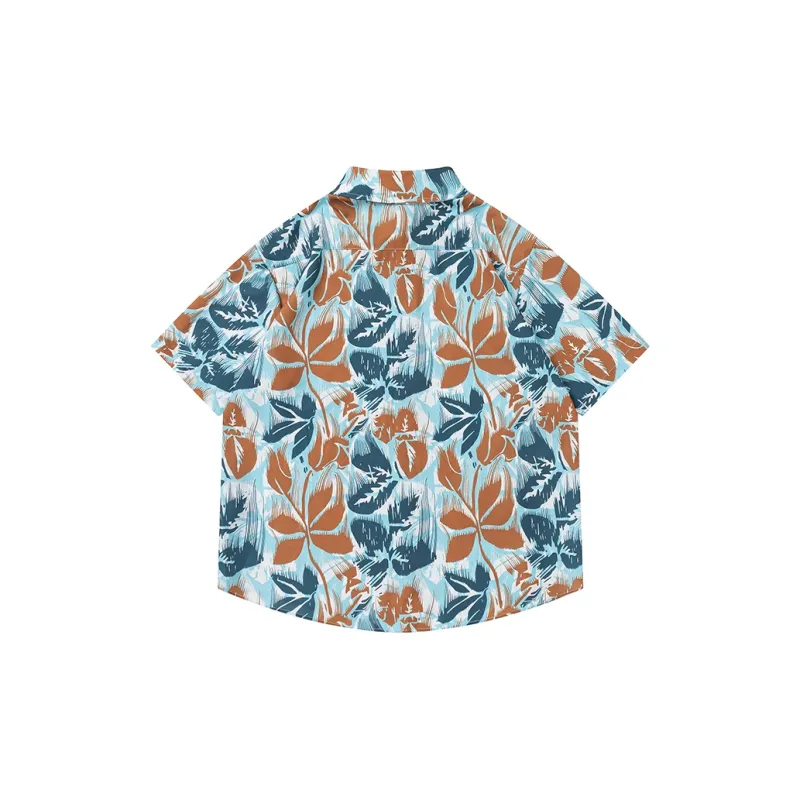 BEAR UNION Shirt Unisex Peacock Blue-1