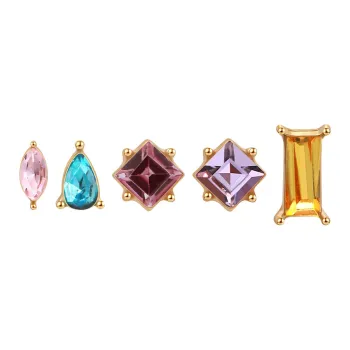 OFLY Alloy Stud Earrings Women's