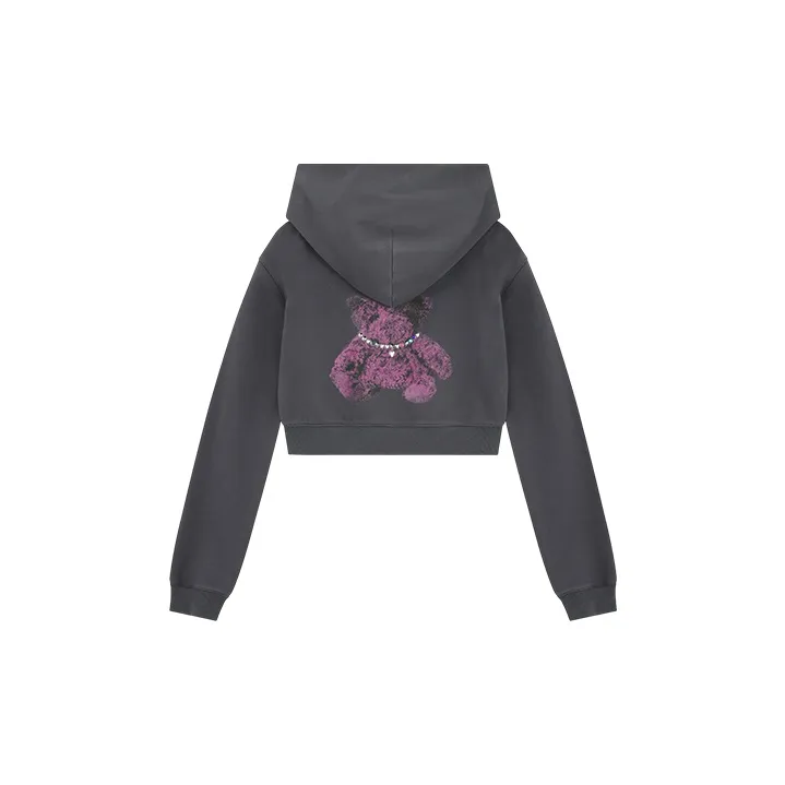 WE11DONE Graphic print Hoodie-1