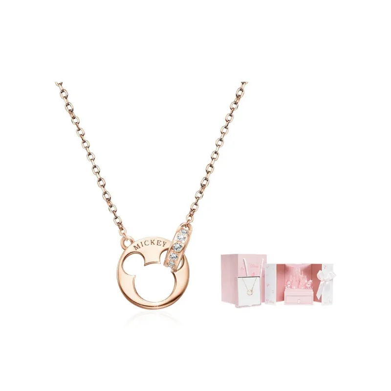 Disney S925 Silver Necklaces Women's-0