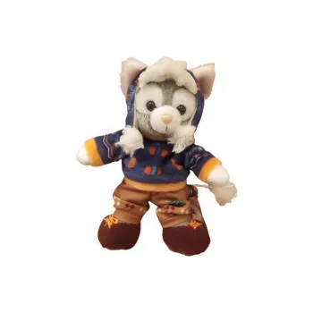 Disney 2020 Gelatoni Bear Dolls Plush Pendant 8cm High Shanghai Disney