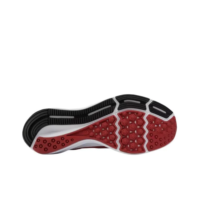 Nike Downshifter 8 Anti-Slip Wear-Resistant Low-Top Casual Running Shoes Men's Red-4