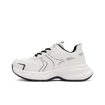 RENBEN Lightweight Height Increasing Low Top Chunky Sneakers Women's